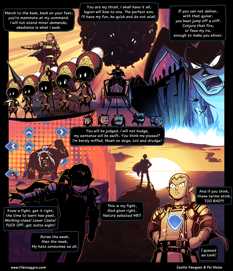 Illustration for article titled Sunday Comics: Video Game Themed